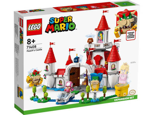 Lego Super Mario 71408 Pack espansione Castello di Peach
