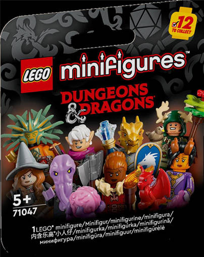 Lego Minifigures 71047 Dungeons & Dragons®