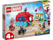 Lego Spidey 10791 Quartier generale mobile del Team Spidey