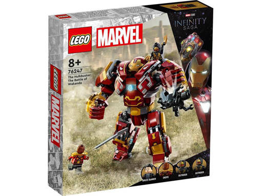Lego Super Heroes Marvel 76247 Hulkbuster: La battaglia di Wakanda