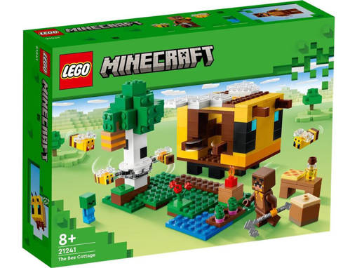 Lego Minecraft 21241 Il cottage dell’ape