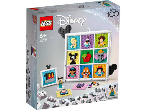 Lego Disney Classic 43221 100 anni di icone Disney