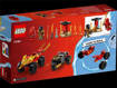 Lego Ninjago 71789 Battaglia su auto e moto di Kai e Ras