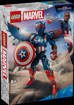 Lego Super Heroes Marvel 76296 Nuovo personaggio costruibile di Captain America