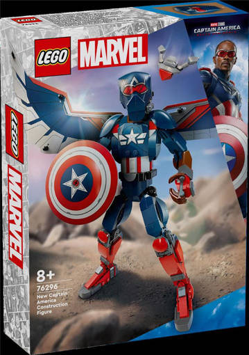 Lego Super Heroes Marvel 76296 Nuovo personaggio costruibile di Captain America