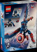 Lego Super Heroes Marvel 76296 Nuovo personaggio costruibile di Captain America