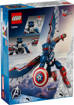 Lego Super Heroes Marvel 76296 Nuovo personaggio costruibile di Captain America