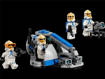 Lego Star Wars TM 75359 Battle Pack Clone Trooper™ della 332a compagnia di Ahsoka
