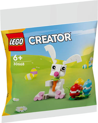 Lego Recruitment Bags 30668 Coniglio di Pasqua con uova colorate
