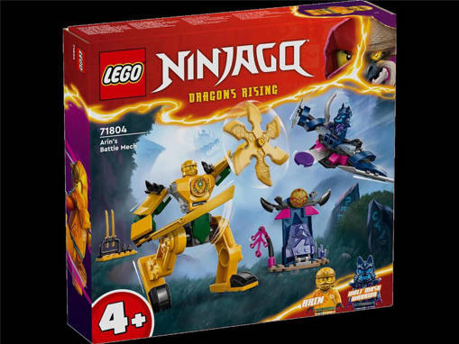 Lego Ninjago 71804 Mech da battaglia di Arin