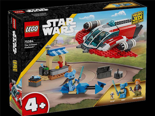 Lego Star Wars TM 75384 The Crimson Firehawk™