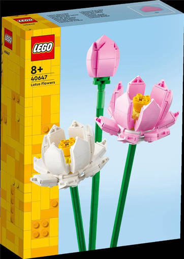 Lego Botanicals 40647 Fiori di loto