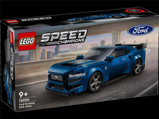 Lego Speed Champions 76920 Auto sportiva Ford Mustang Dark Horse