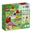 Lego Duplo Town 10882 Binari ferroviari
