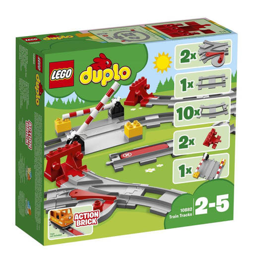 Lego Duplo Town 10882 Binari ferroviari