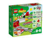 Lego Duplo Town 10882 Binari ferroviari