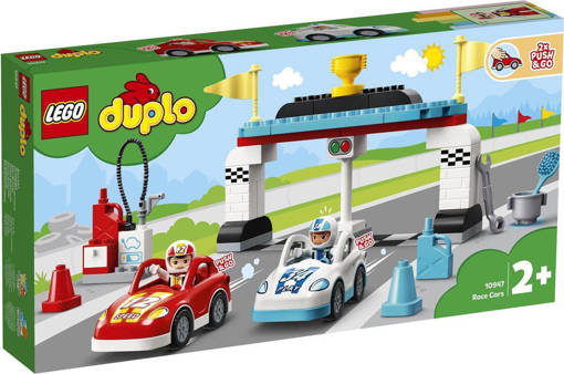 Lego DUPLO Town 10947 Auto da corsa