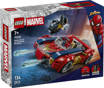 Lego Super Heroes Marvel 76336 Auto di Spider-Man vs. Venomized Wolverine