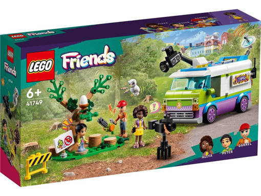 Lego Friends 41749 Furgone della troupe televisiva