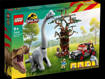 Lego Jurassic World 76960 La scoperta del Brachiosauro
