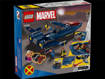 Lego Super Heroes Marvel 76281 X-Jet di X-Men