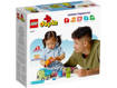 Lego Duplo Town 10987 Camion riciclaggio rifiuti