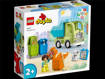 Lego Duplo Town 10987 Camion riciclaggio rifiuti