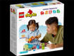 Lego Duplo Town 10987 Camion riciclaggio rifiuti