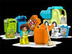 Lego Duplo Town 10987 Camion riciclaggio rifiuti