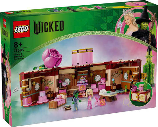 Lego Wicked 75683 Il dormitorio di Glinda ed Elphaba