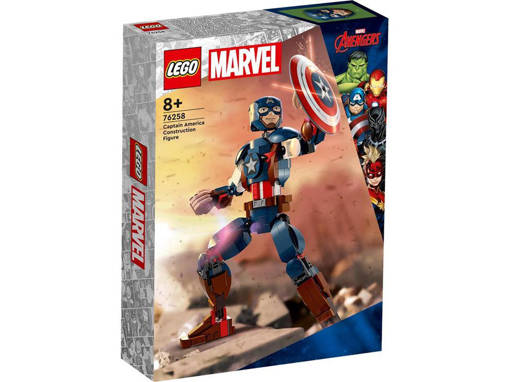 Lego Super Heroes Marvel 76258 Personaggio di Captain America