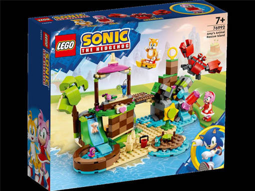 Lego Sonic 76992 L’isola del soccorso animale di Amy