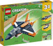 Lego Creator 31126 Jet supersonico
