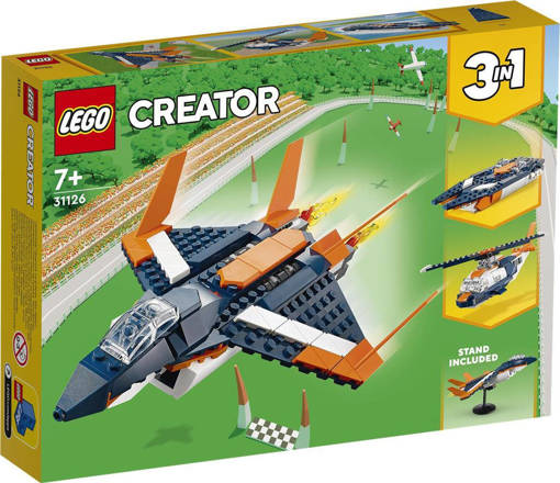 Lego Creator 31126 Jet supersonico