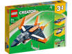Lego Creator 31126 Jet supersonico