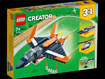 Lego Creator 31126 Jet supersonico