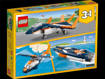Lego Creator 31126 Jet supersonico