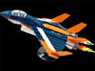 Lego Creator 31126 Jet supersonico