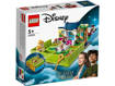 Lego Disney Classic 43220 L’avventura nel libro delle fiabe di Peter Pan e Wendy