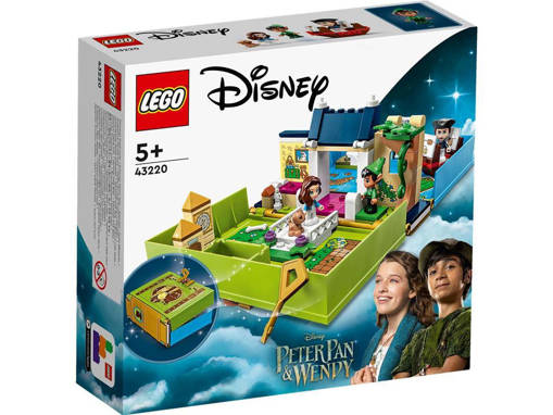 Lego Disney Classic 43220 L’avventura nel libro delle fiabe di Peter Pan e Wendy