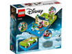 Lego Disney Classic 43220 L’avventura nel libro delle fiabe di Peter Pan e Wendy