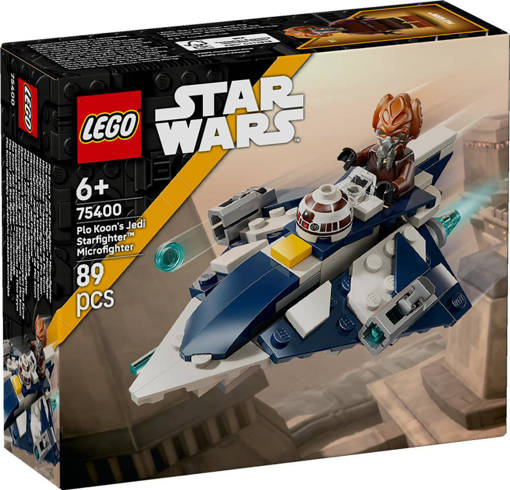 Lego Star Wars TM 75400 Microfighter Jedi Starfighter di Plo Koon