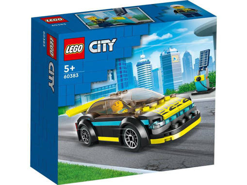 Lego City Great Vehicles 60383 Auto sportiva elettrica