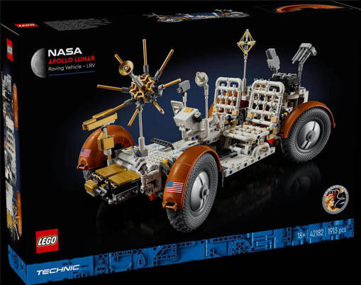 Lego Technic 42182 Rover lunare NASA Apollo - LRV