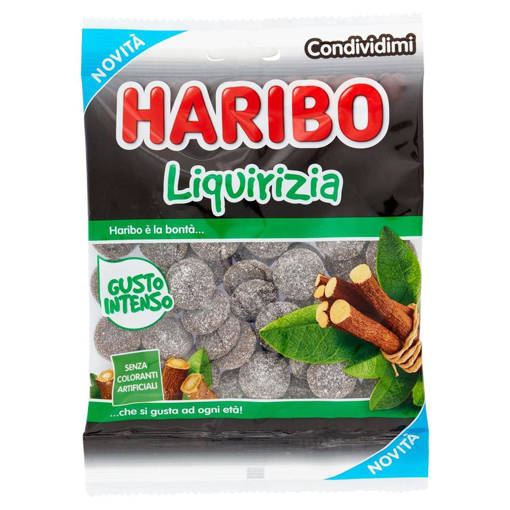 Haribo Liqurizia Gusto Intenso 140 gr