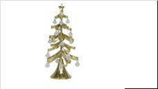 Nataluna Alberello 16,5X16,5X36,8Cm M.009C Oro