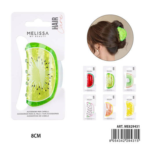 Melissa Molletta Capelli F/Frutta 8Cm