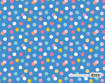 Marpimar - Carta Regalo Pois Fondo Azzurro ERAC77