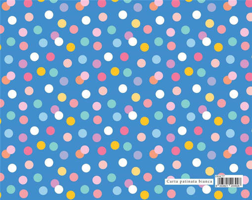 Marpimar - Carta Regalo Pois Fondo Azzurro ERAC77