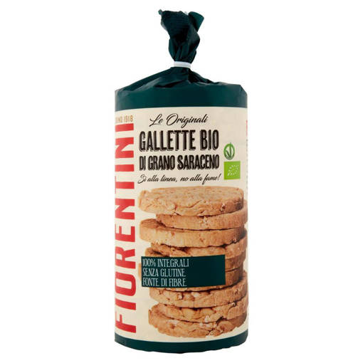 Fiorentini Bio Gallette Saraceno Senza Glutine 100G